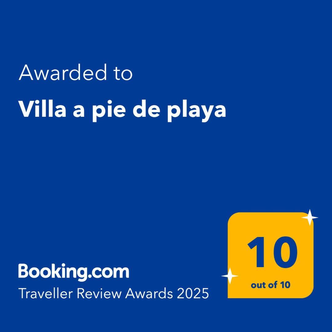 Villa A Pie De Playa Moana Ngoại thất bức ảnh